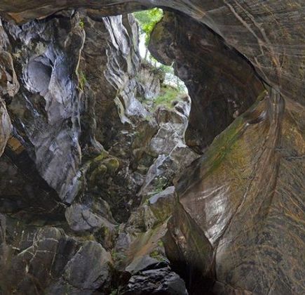 Gouffre des Busserailles Ravine 1