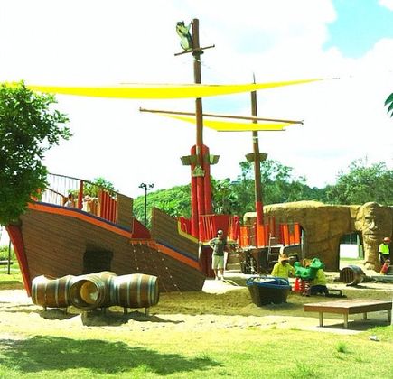 Treasure Island Playground 1