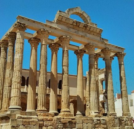 Templo de Diana 1