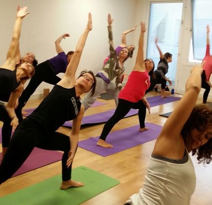 The Farmacy Yoga & Pilates Studio 1