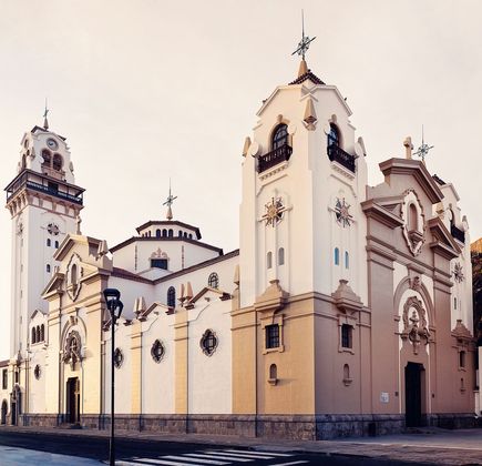Basilica de Nuestra Senora de Candelaria 1