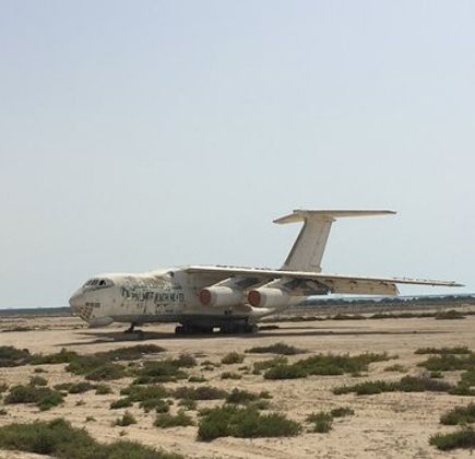 Abandoned Ilyushin IL 76 1