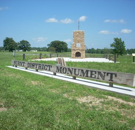 Burnt District Monument 1