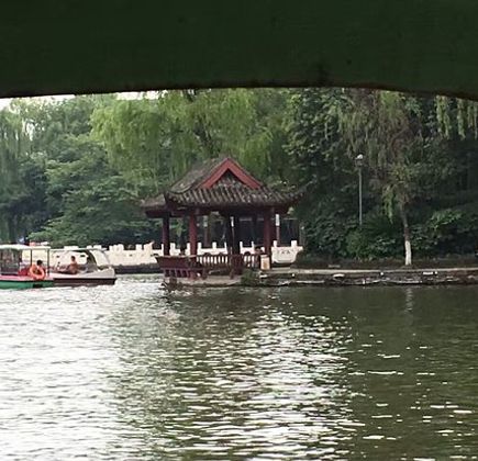 Beihu Park of Nanchong 1