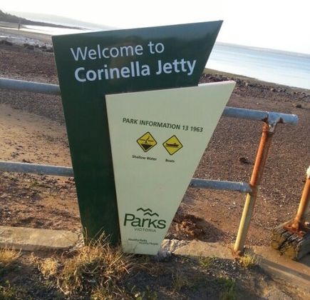 Corinella Jetty 1