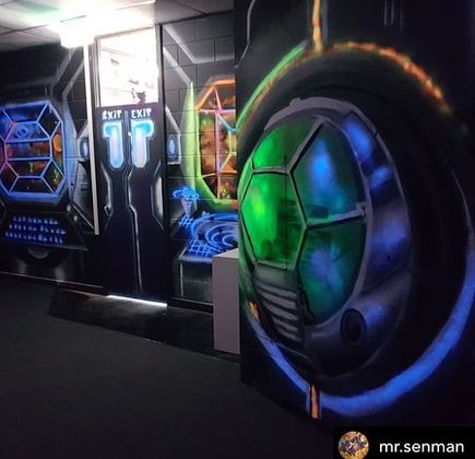 Kartmania & Laser Tag 1