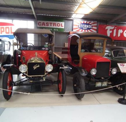 Portland Powerhouse Motor and Car Museum 1