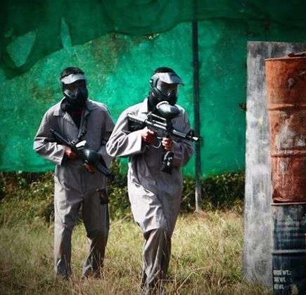 Milsim Goa Paintball 1