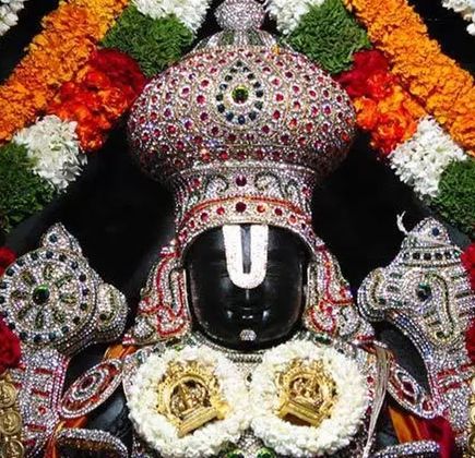 Sri Gomantak Tirupati Balaji Devasthan 1