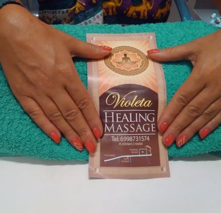 Violeta Healing Massage & Beauty Concept 1
