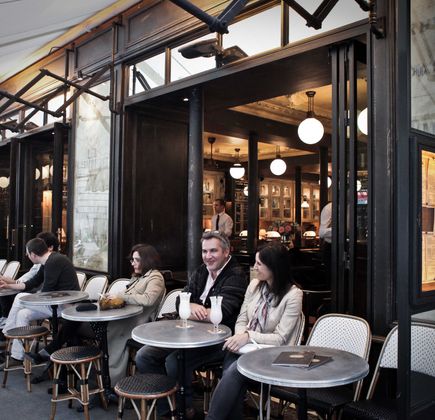 Au Vestiaire Café 1