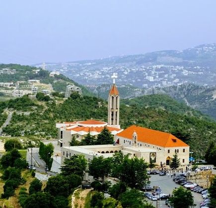 Monastery of St. Maron Annaya 1