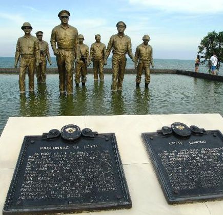 Leyte Landing Memorial 1