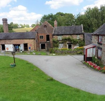 Cheddleton Flint Mill 1
