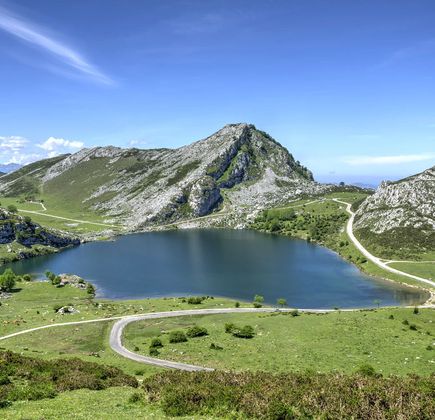 Lake Covadonga 1