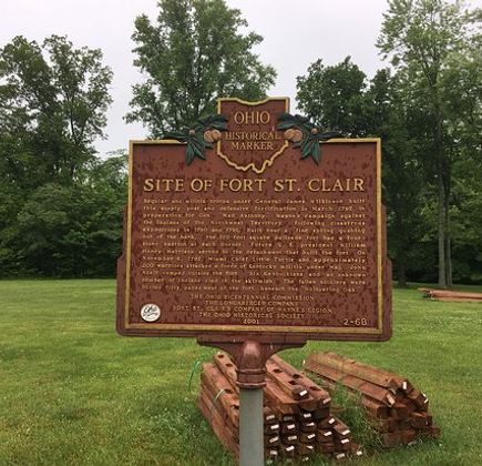 Fort St. Clair State Memorial 1