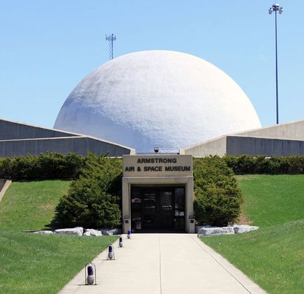Armstrong Air & Space Museum 1