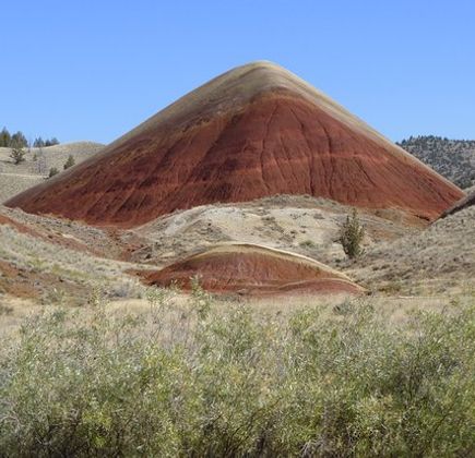 John Day Fossil Beds National Monument, Painted Hills Unit 1