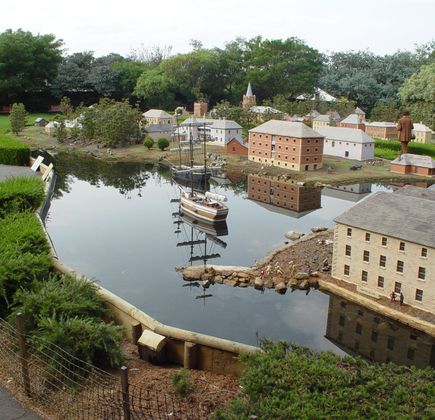 Old Hobart Town Model Village 1