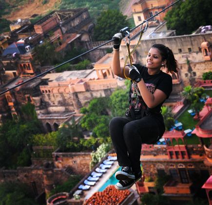 Flying Fox Neemrana 1