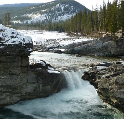 Elbow Falls Provincial Recreation Area 1