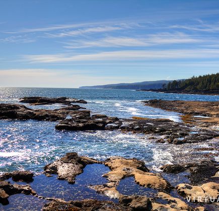Botanical Beach Provincial Park 1