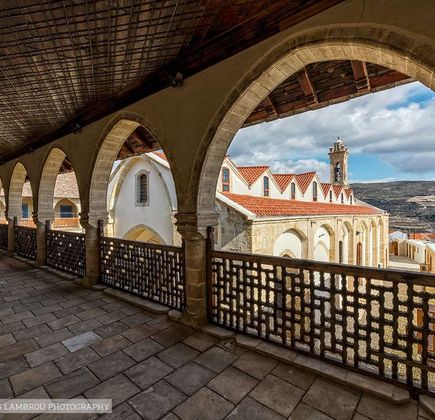 Timios Stavros Monastery 1