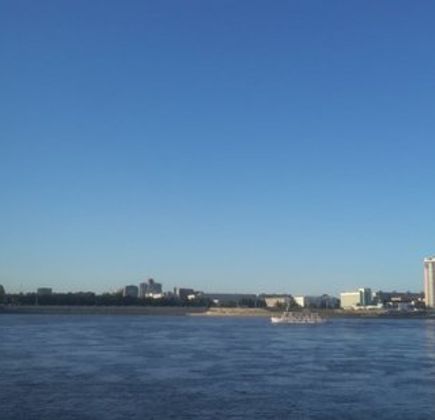Heihe River Island 1