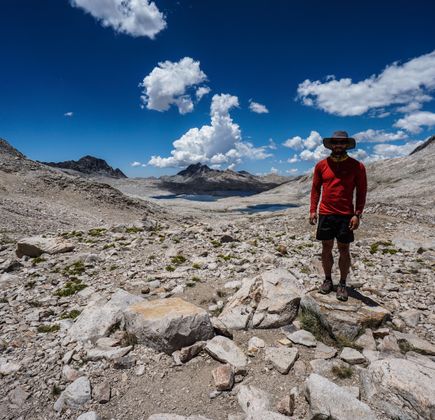 Muntaner Pass-Enclar Peak Trail 1