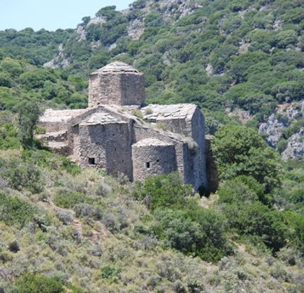 Palaiochora Castle 1