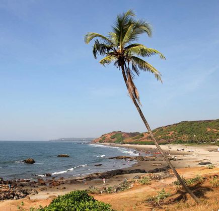 Vagator Beach 1