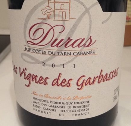 Les Vignes des Garbasses 1