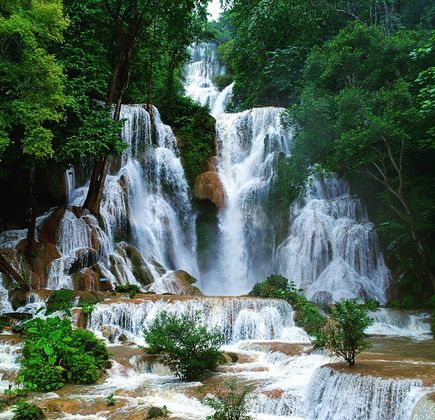 Kuang Si Falls 1