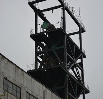 Akabira City Coal Mine Heritage Guidance Facility 1