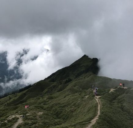 Hehuan Little Qilai Shan 1