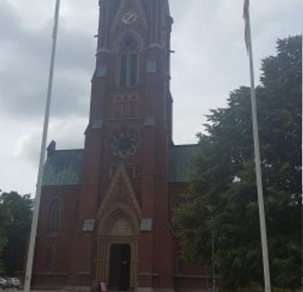 Matteus kyrka 1