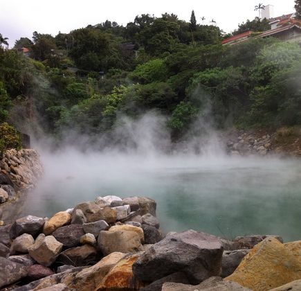 Samorthong Hot Springs 1