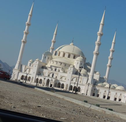 Sheikh Zayed Mosque - Fujairah 1