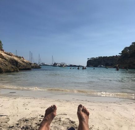 Playa Nudista El Mago 1