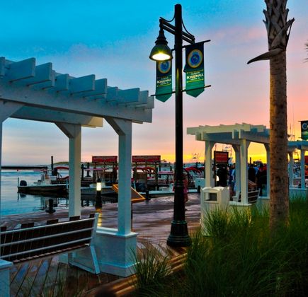 Destin Harbor Boardwalk 1