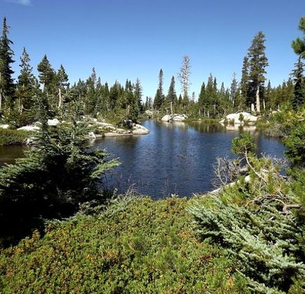 Wright's lake 1