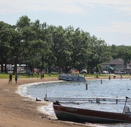 Detroit Lake Public Beach 1