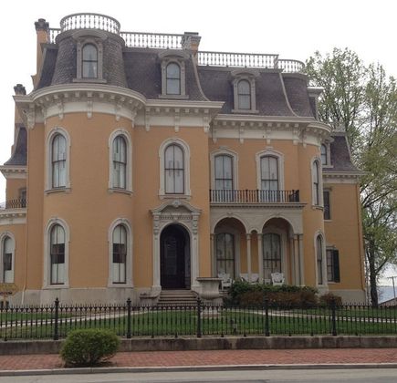 Culbertson Mansion State Historic Site 1