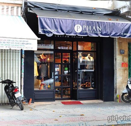 Phan's Custom Tailor 1