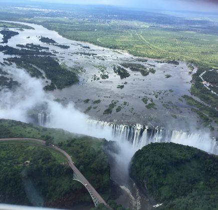 Inyangombe Falls 1