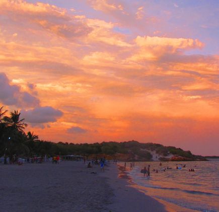 Playa el Yaque 1