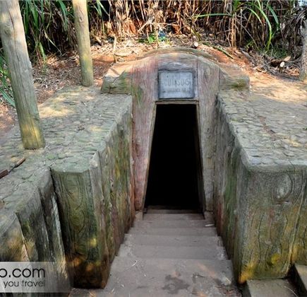 Long Phuoc Tunnels 1