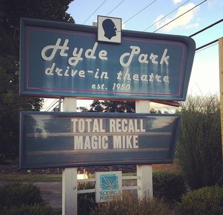 Hyde Park Drive-In Theatre 1