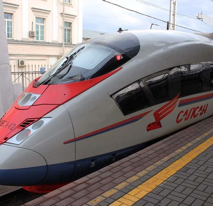 High-Speed Train Sapsan 1