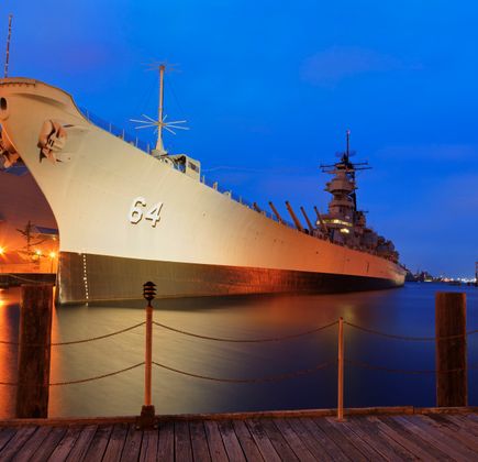 Battleship Wisconsin 1